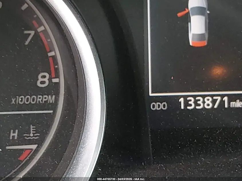 2018 TOYOTA CAMRY LE