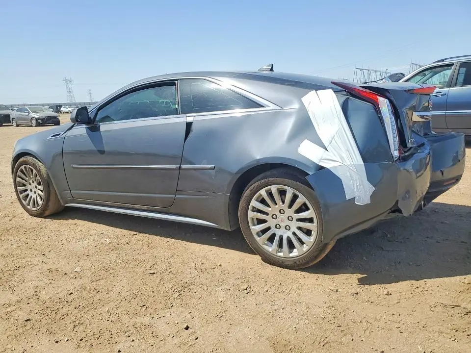 2012 CADILLAC CTS PREMIUM COLLECTION  