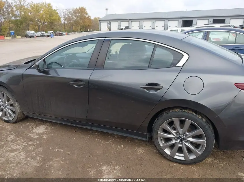 2021 MAZDA MAZDA3 PREFERRED