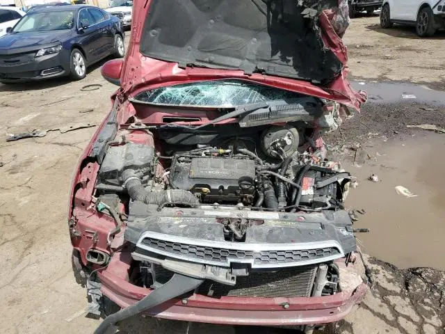 2011 CHEVROLET CRUZE LT