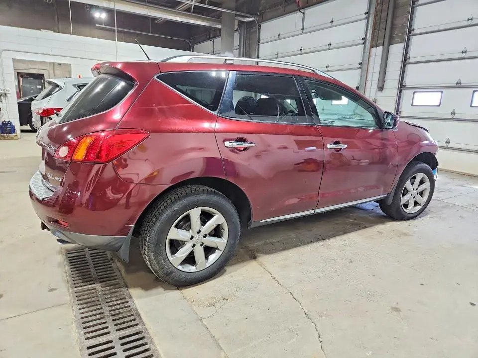 2010 NISSAN MURANO S  