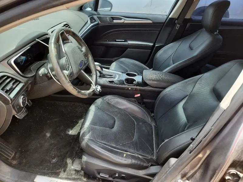 2013 FORD FUSION TITANIUM  