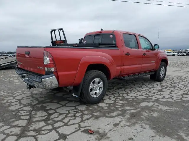 2015 TOYOTA TACOMA DOUBLE CAB LONG BED  