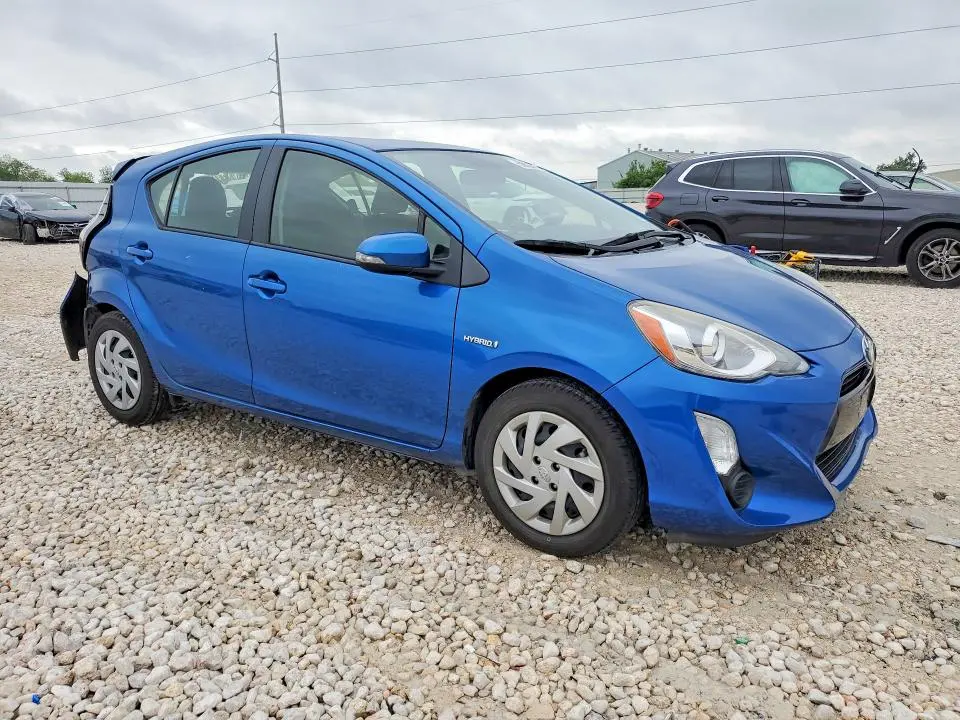2015 TOYOTA PRIUS C TWO  