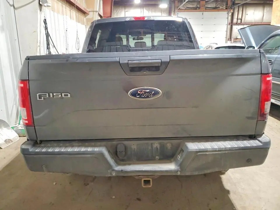 2016 FORD F150 SUPERCREW  
