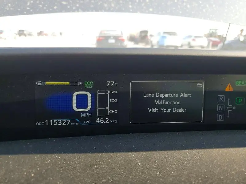 2017 TOYOTA PRIUS TWO  