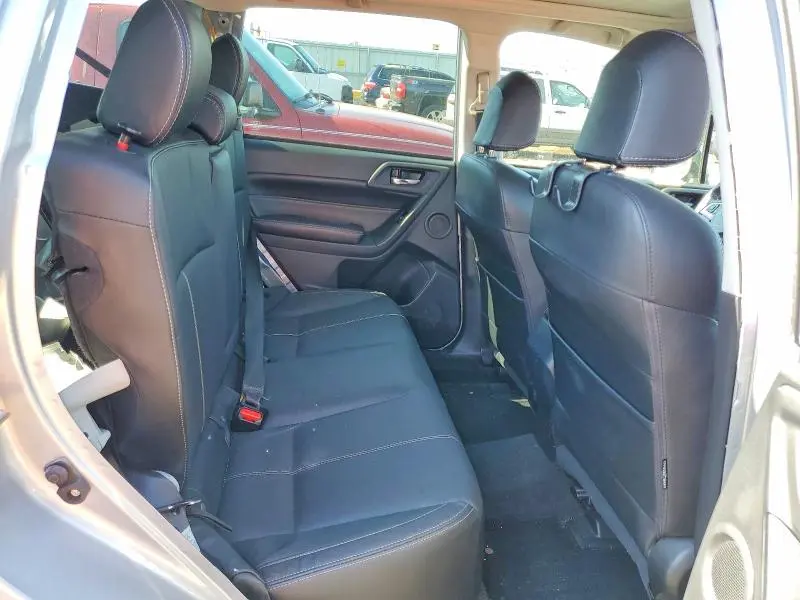 2017 SUBARU FORESTER 2.5I TOURING  