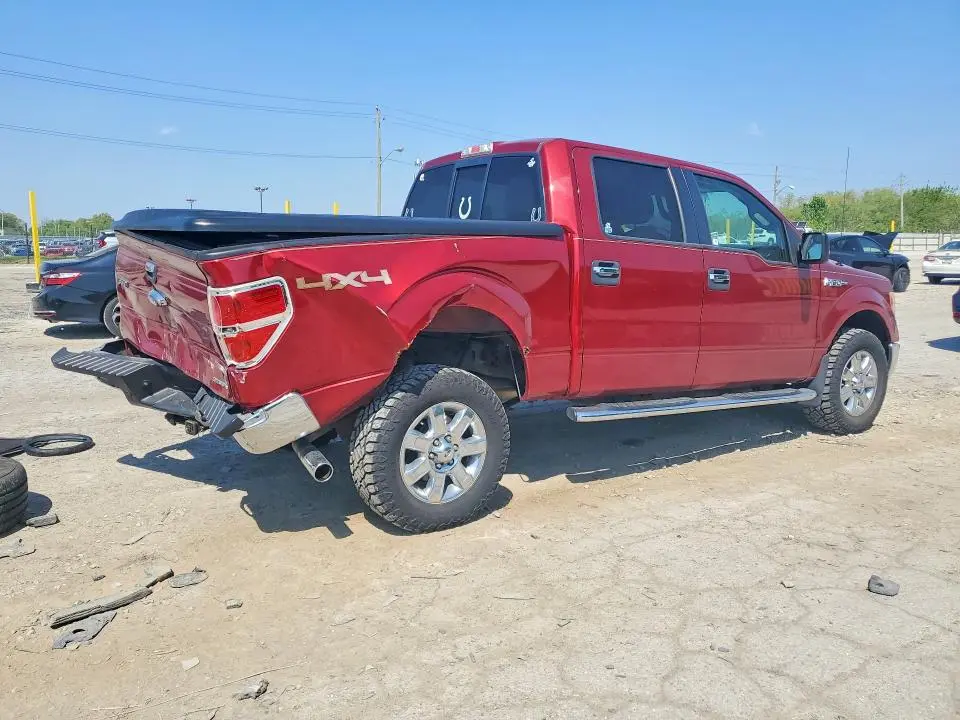 2013 FORD F150 SUPERCREW  