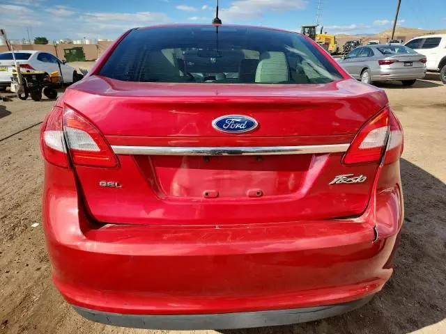 2012 FORD FIESTA SEL  