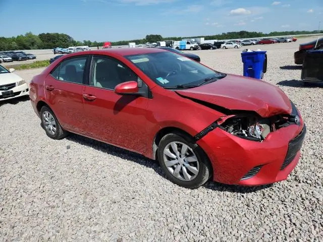 2016 TOYOTA COROLLA LE  