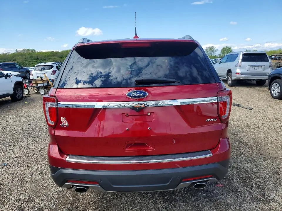 2018 FORD EXPLORER XLT  
