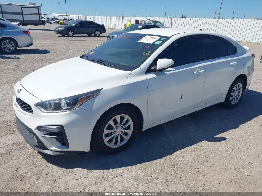 2021 KIA FORTE FE