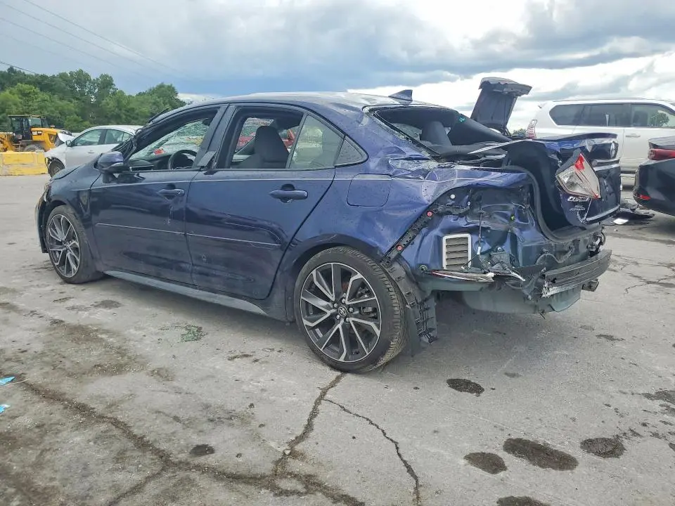 2022 TOYOTA COROLLA SE  