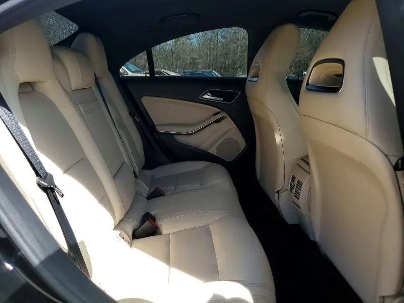 2017 MERCEDES-BENZ CLA 250  