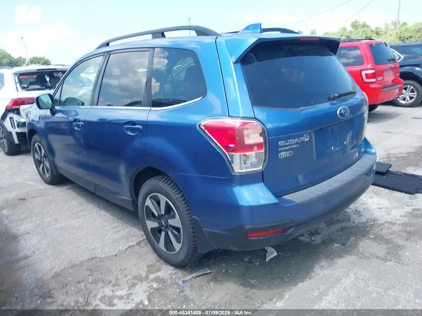2017 SUBARU FORESTER 2.5I LIMITED