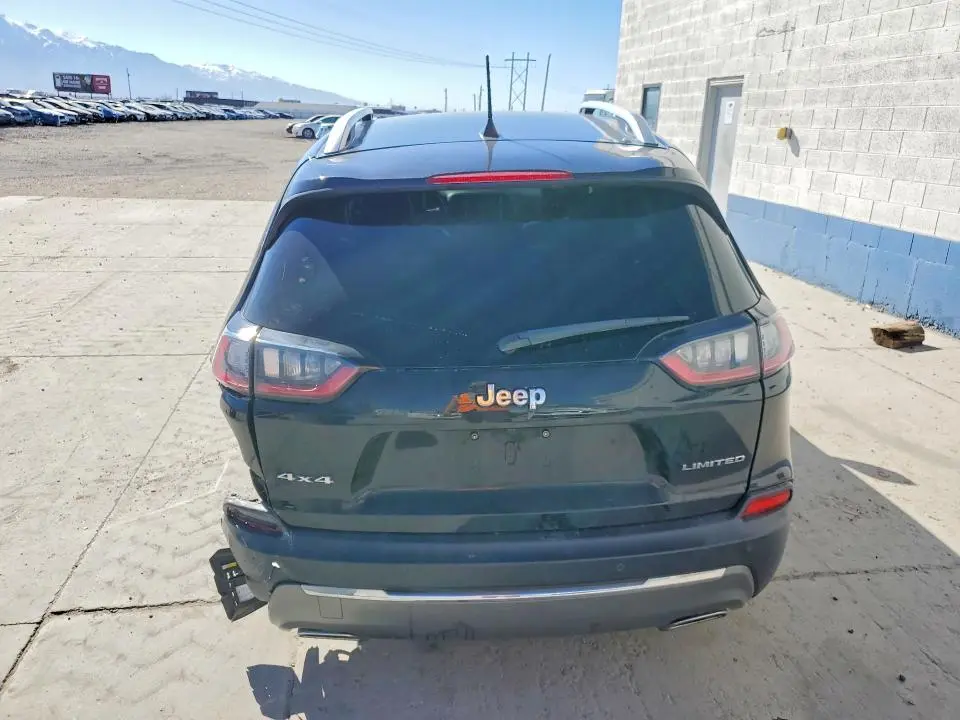 2020 JEEP CHEROKEE LIMITED  