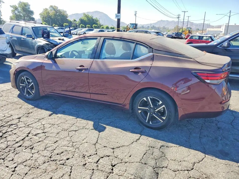2024 NISSAN SENTRA SV  