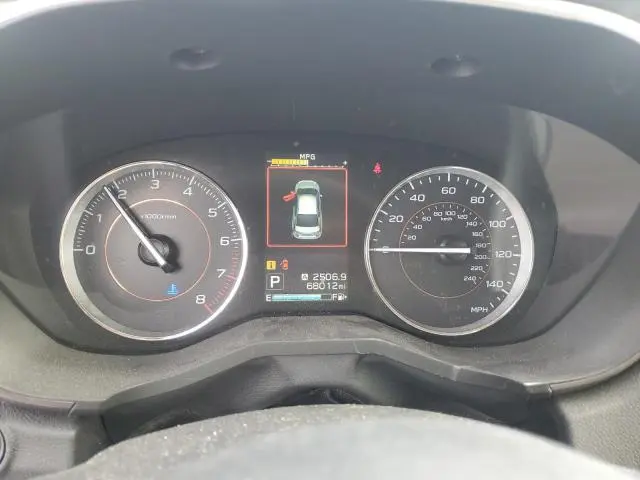2019 SUBARU CROSSTREK LIMITED