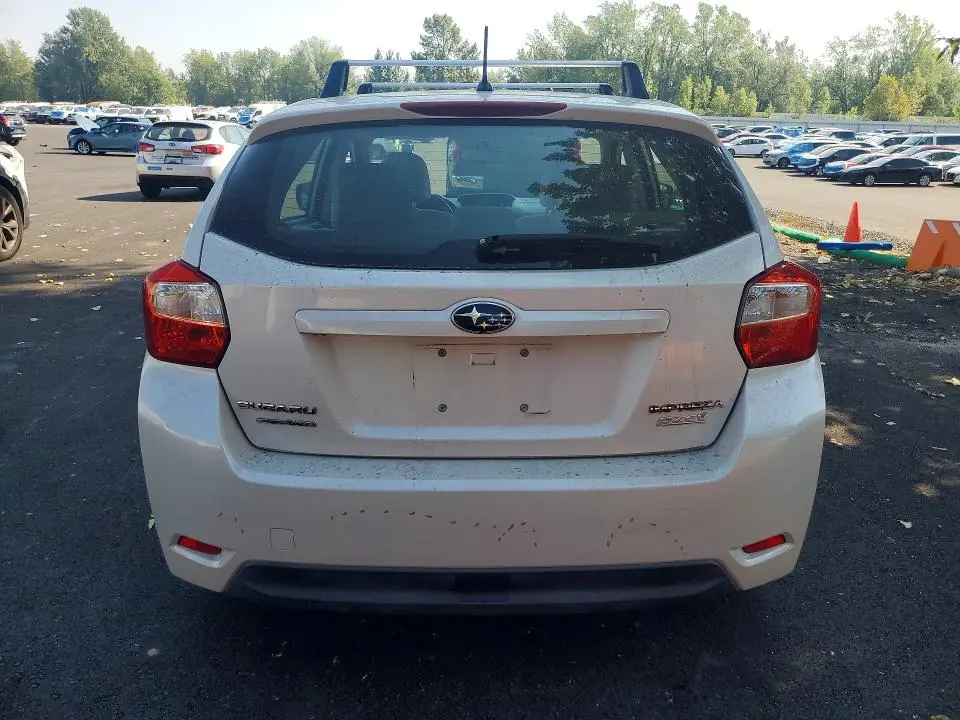2012 SUBARU IMPREZA   