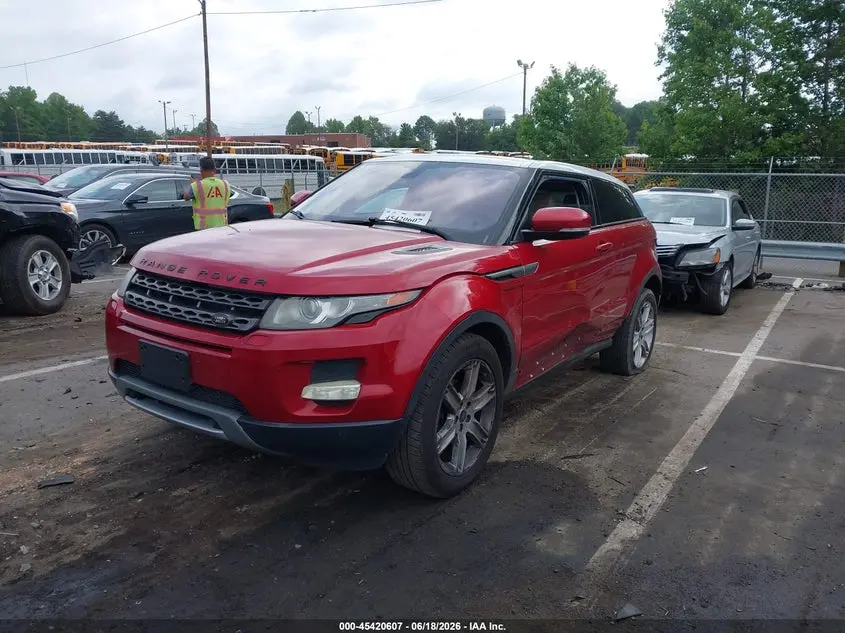 2013 LAND ROVER RANGE ROVER EVOQUE PURE PLUS