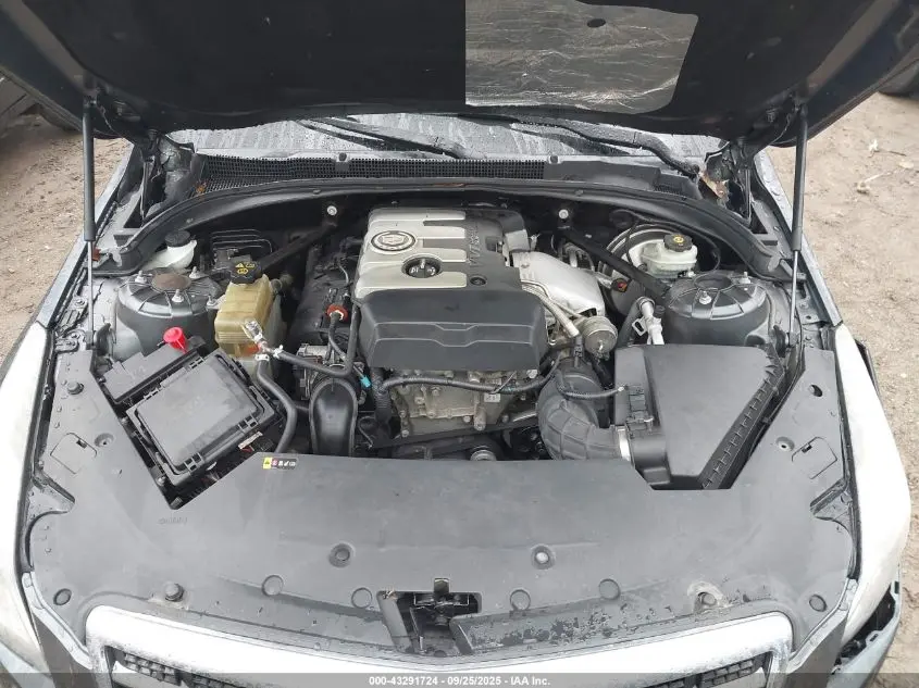 2013 CADILLAC ATS LUXURY