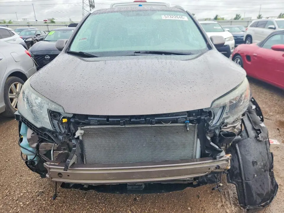 2014 HONDA CR-V EXL  