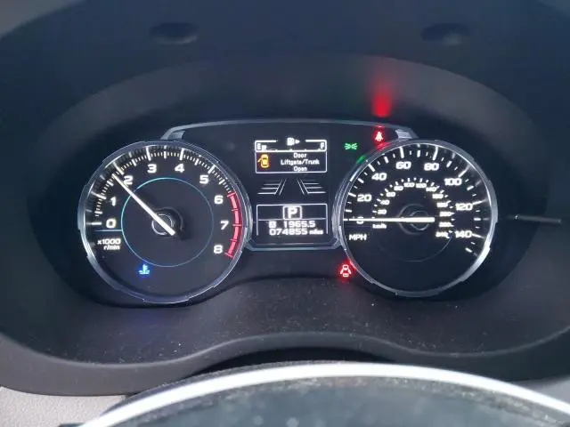 2018 SUBARU FORESTER 2.5I PREMIUM  