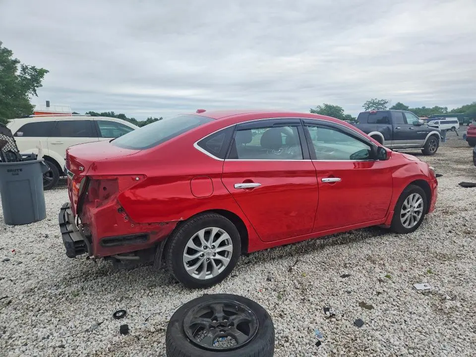 2021 NISSAN SENTRA SV  