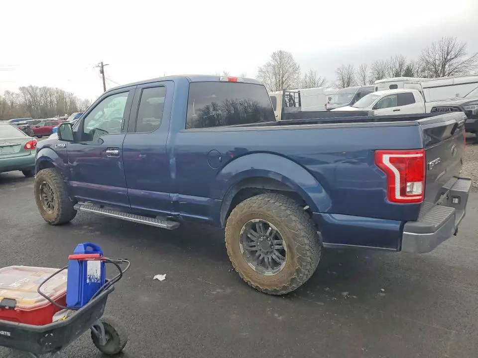 2016 FORD F150 SUPER CAB  