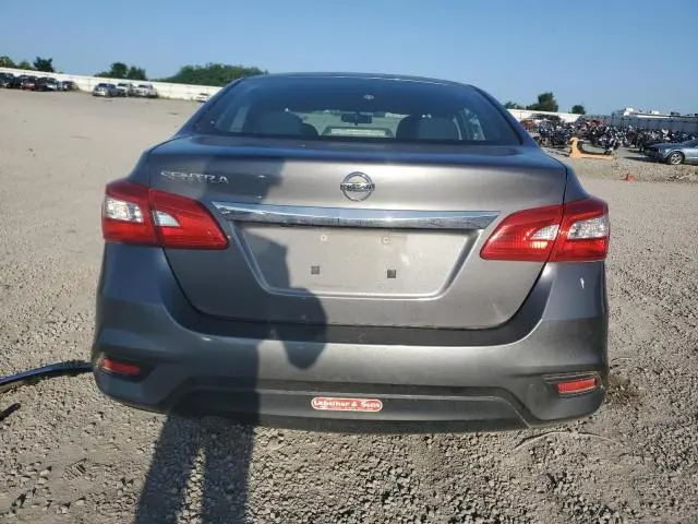 2019 NISSAN SENTRA S  