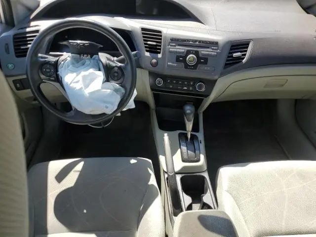 2012 HONDA CIVIC LX
