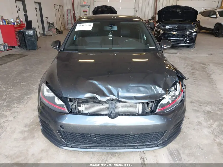 2015 VOLKSWAGEN GOLF GTI 2.0T AUTOBAHN 4-DOOR