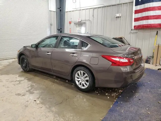 2017 NISSAN ALTIMA 2.5  