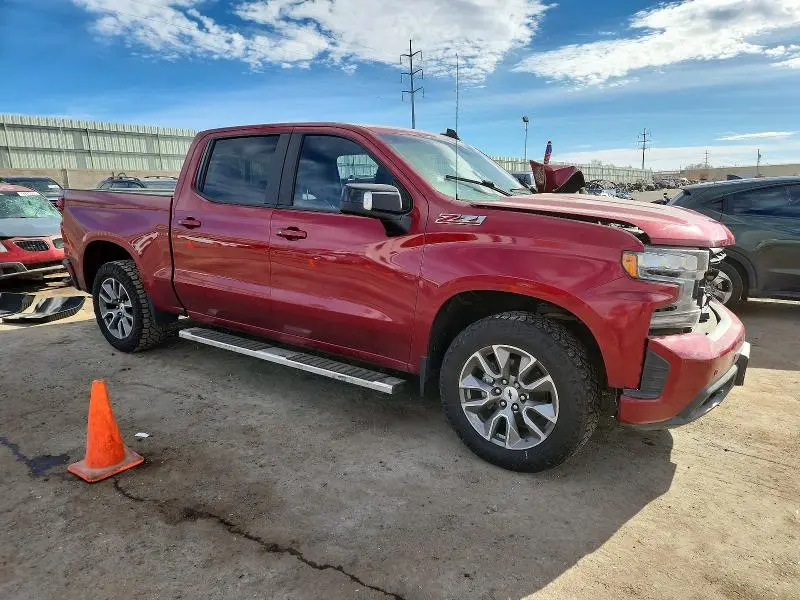 2019 CHEVROLET SILVERADO K1500 RST  
