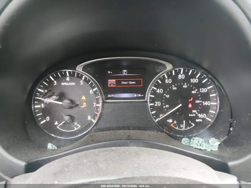 2016 NISSAN ALTIMA 2.5 S