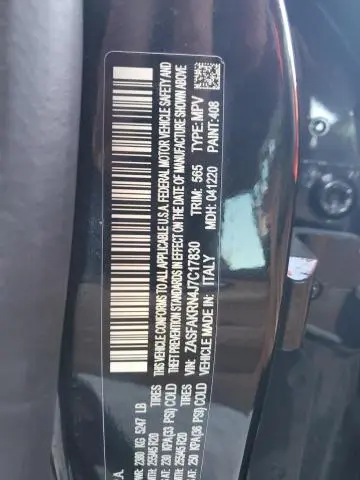 2018 ALFA ROMEO STELVIO TI LUXURY  