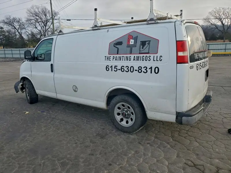 2012 GMC SAVANA G1500  