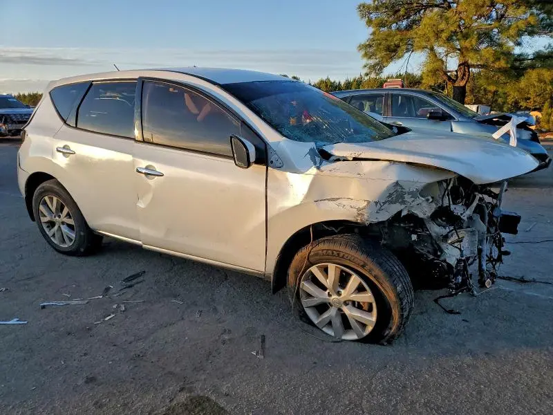 2012 NISSAN MURANO S  