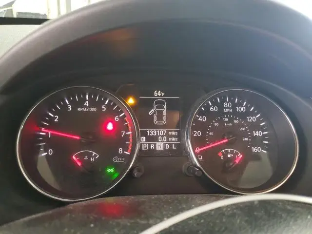 2013 NISSAN ROGUE S  
