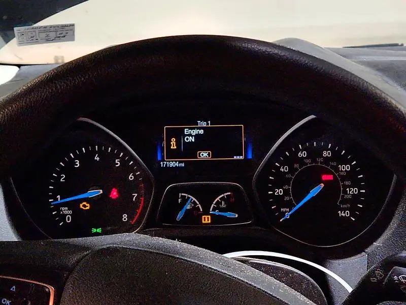 2015 FORD FOCUS S  