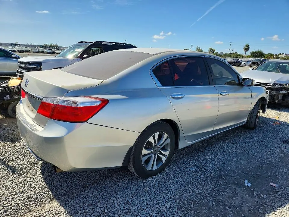 2013 HONDA ACCORD LX  