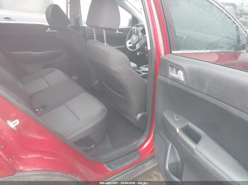 2021 KIA SPORTAGE LX