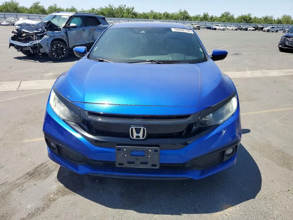 2021 HONDA CIVIC SPORT  