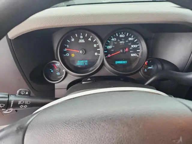 2010 CHEVROLET SILVERADO C1500  