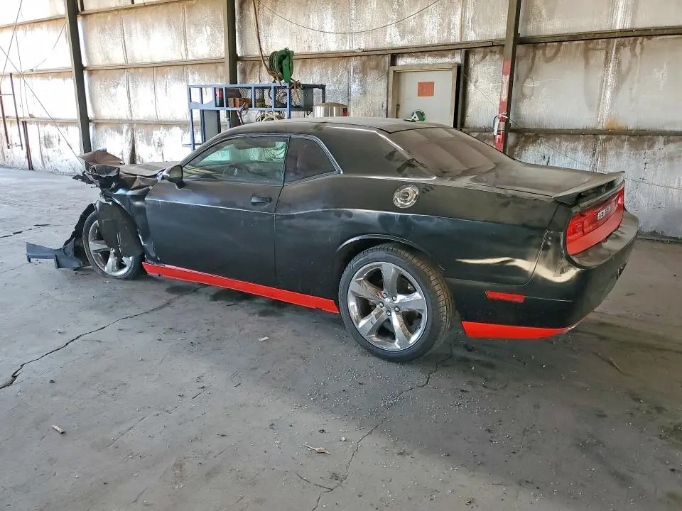 2014 DODGE CHALLENGER SXT  