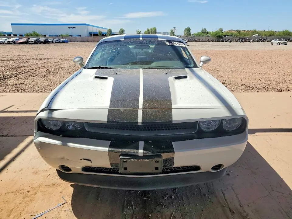 2013 DODGE CHALLENGER SXT  