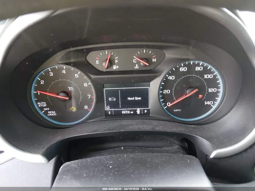 2017 CHEVROLET MALIBU LS