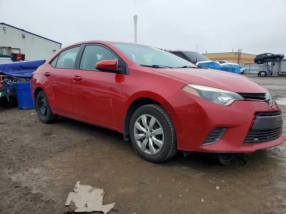 2015 TOYOTA COROLLA L  