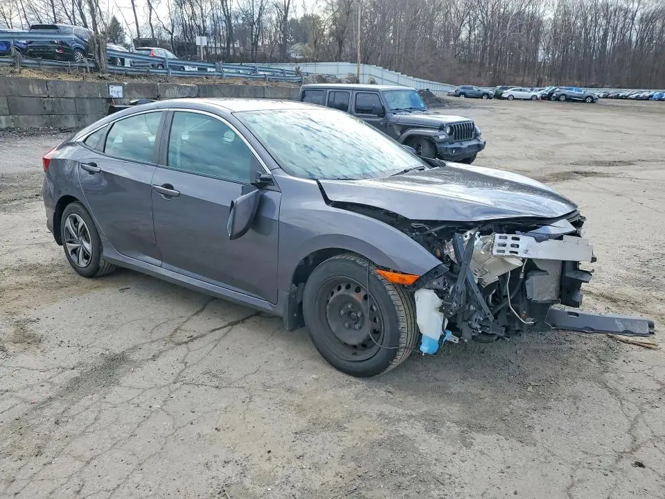 2020 HONDA CIVIC LX  