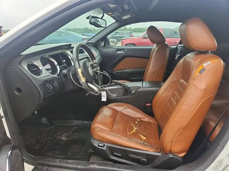 2010 FORD MUSTANG   